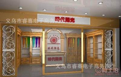 睿骞RQ-003 母婴用品专业展示架，助力品牌形象与终端销售
